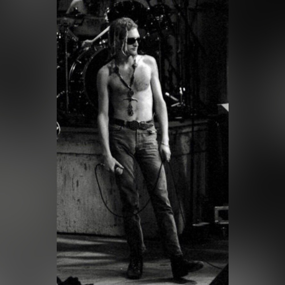 Layne Staley Alice In Chains LIFE SIZE Cardboard Cutout with Free Shipping